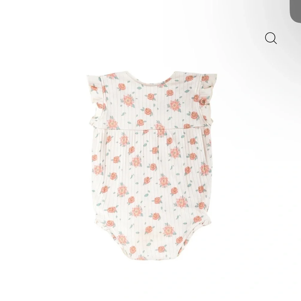 Floral Baby Onesie by louise misha